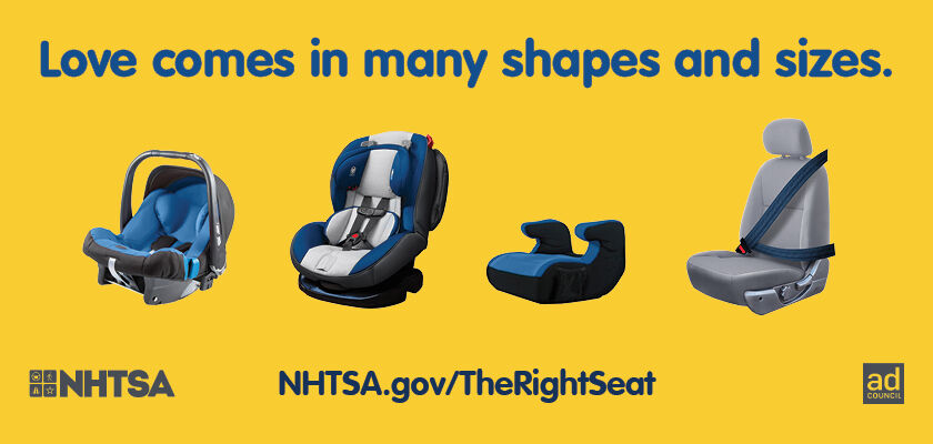 National child safety clearance seat