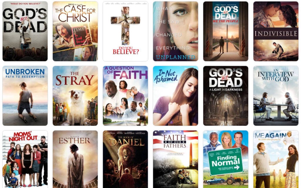 Pure Flix wants to give better streaming options Baptist Life