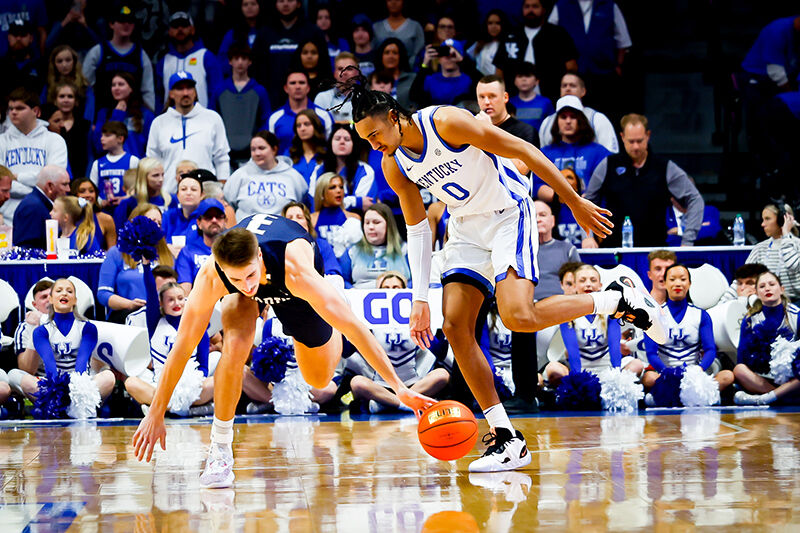 PHOTO GALLERY: Kentucky Routs North Florida | Sports | Kentuckytoday.com