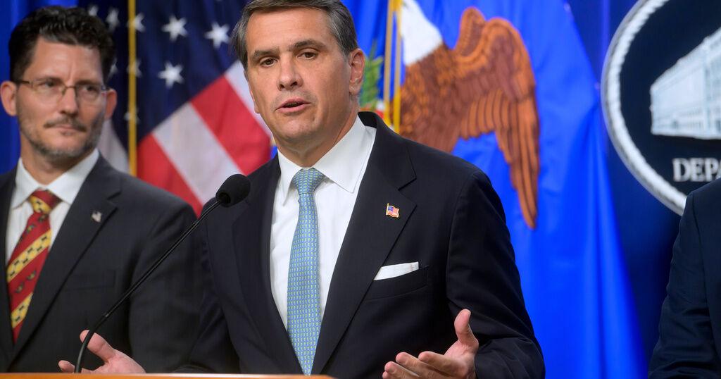Blanche wins support for attorney general from GOP Sen. Cassidy, likely paving way for confirmation By ALANNA DURKIN RICHER, LISA MASCARO and BILL BARROW Associated Press Aug 7, 2026 33 mins ago