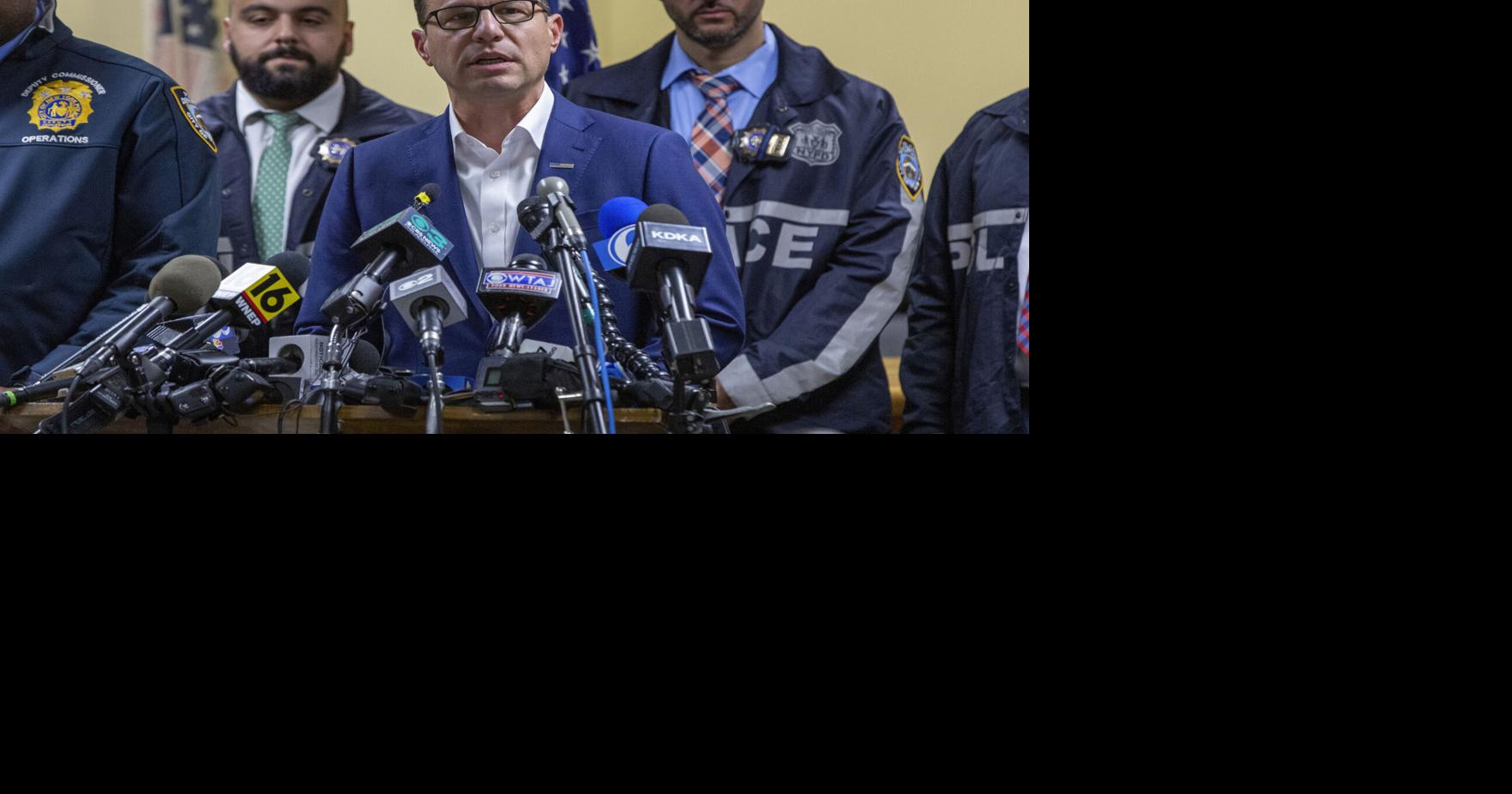 New York prosecutors charge suspect in UnitedHealthcare CEO killing ...