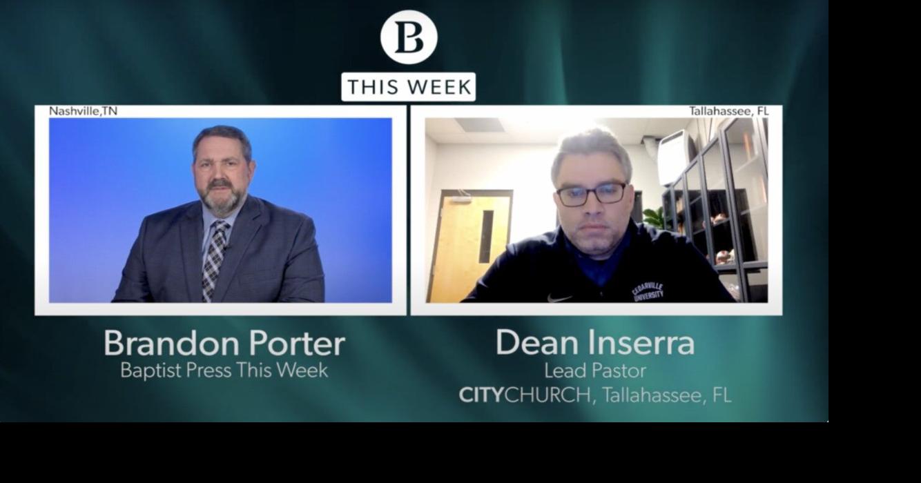 Inserra challenges Christians to teach, model biblical ethic of ...