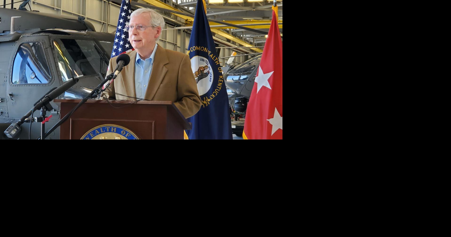 Read moreBeshear presses for answers on McConnell’s health