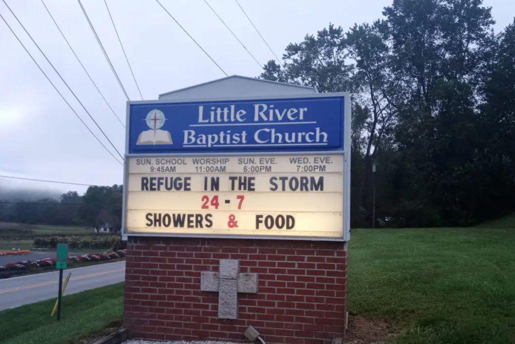 Western NC church offers shelter, hope to recovering community