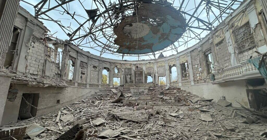 Ukraine church destroyed in Russian missile strike seeks to endure By DIANA CHANDLER, Baptist Press Oct 26, 2026 Oct 26, 2026 Updated 58 mins ago