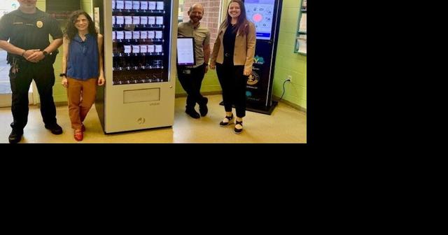 Narcan vending machine installed at Louisville Metro Department of Corrections - Vimarsana News