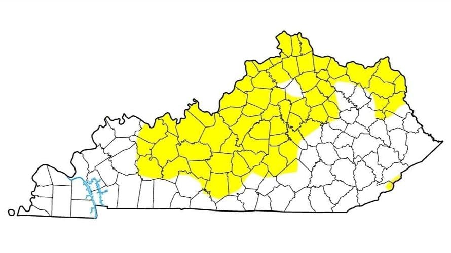 Almost half of state abnormally dry | News | kentuckytoday.com