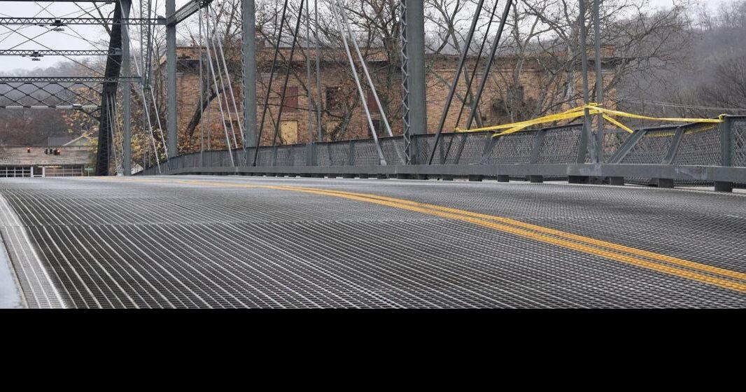 Frankfort’s ‘Singing Bridge’ almost ready for new verse | State ...