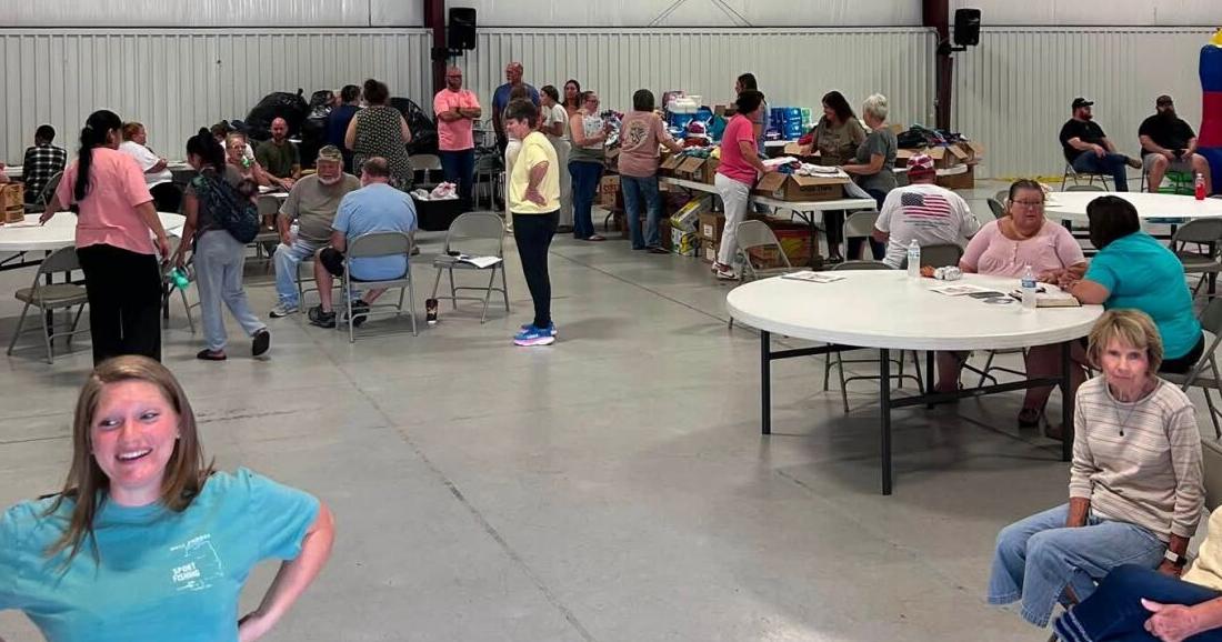 Gospel in Action event in Mayfield big success