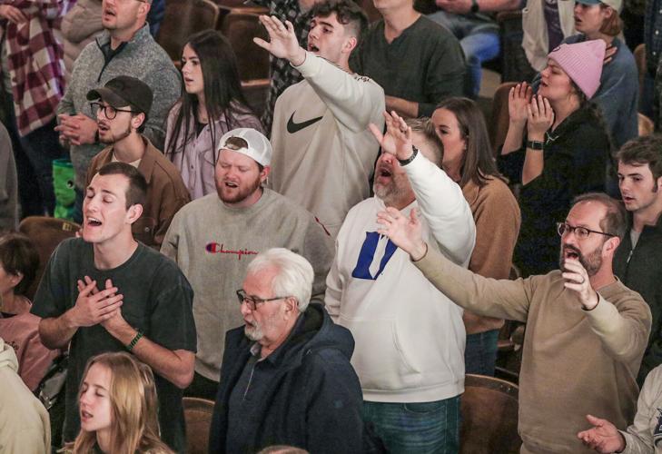 Revival spreading to other colleges and universities | Baptist Life |  
