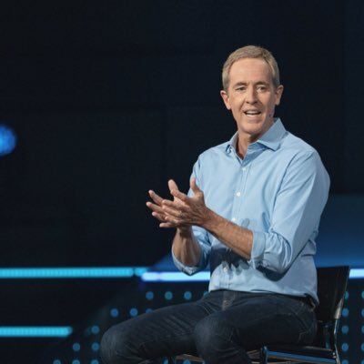 The train has left deals the station andy stanley