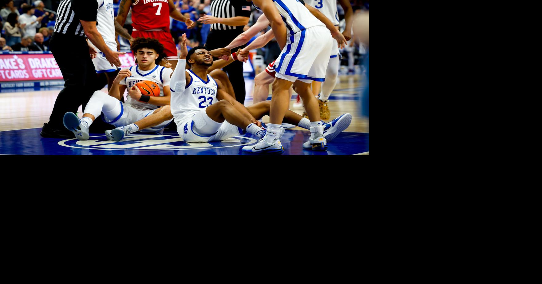 GALLERY: Kentucky defeats border rival Indiana | Sports | kentuckytoday.com