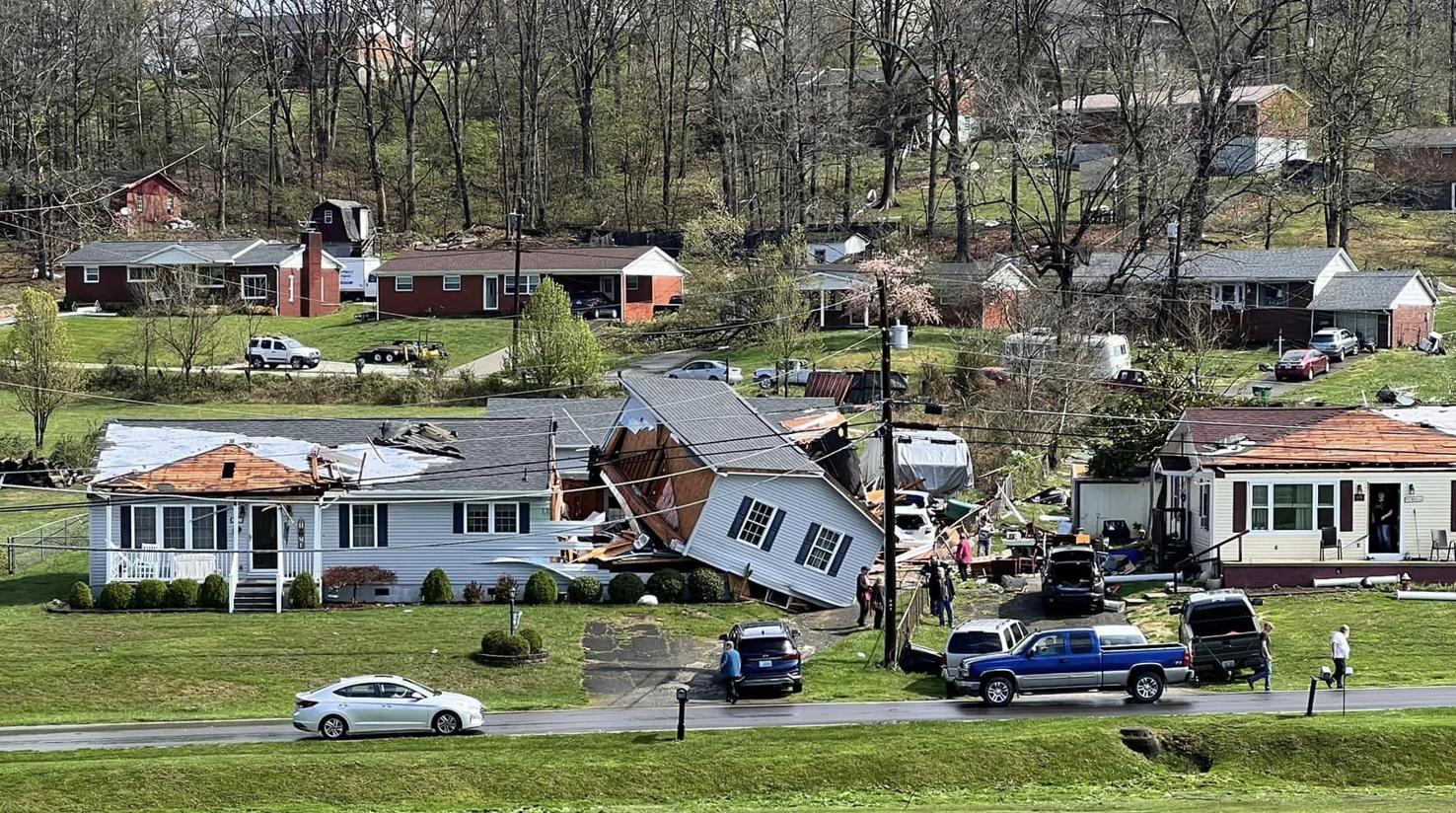 Severe weather brings damage to areas of Kentucky; 3 tornadoes