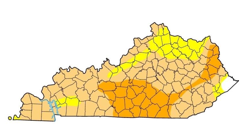 Drought conditions in Kentucky worsen over past week | News ...