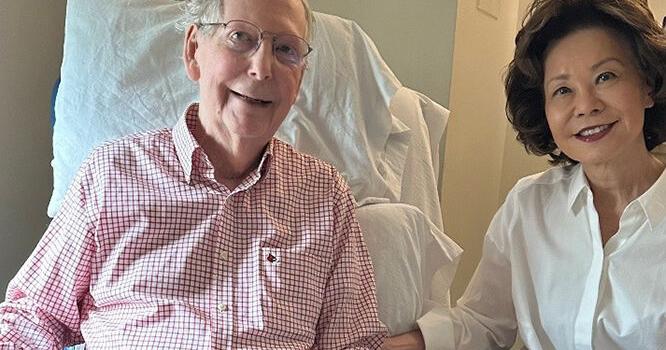 Read moreIn health update, McConnell says fall landed him in hospital