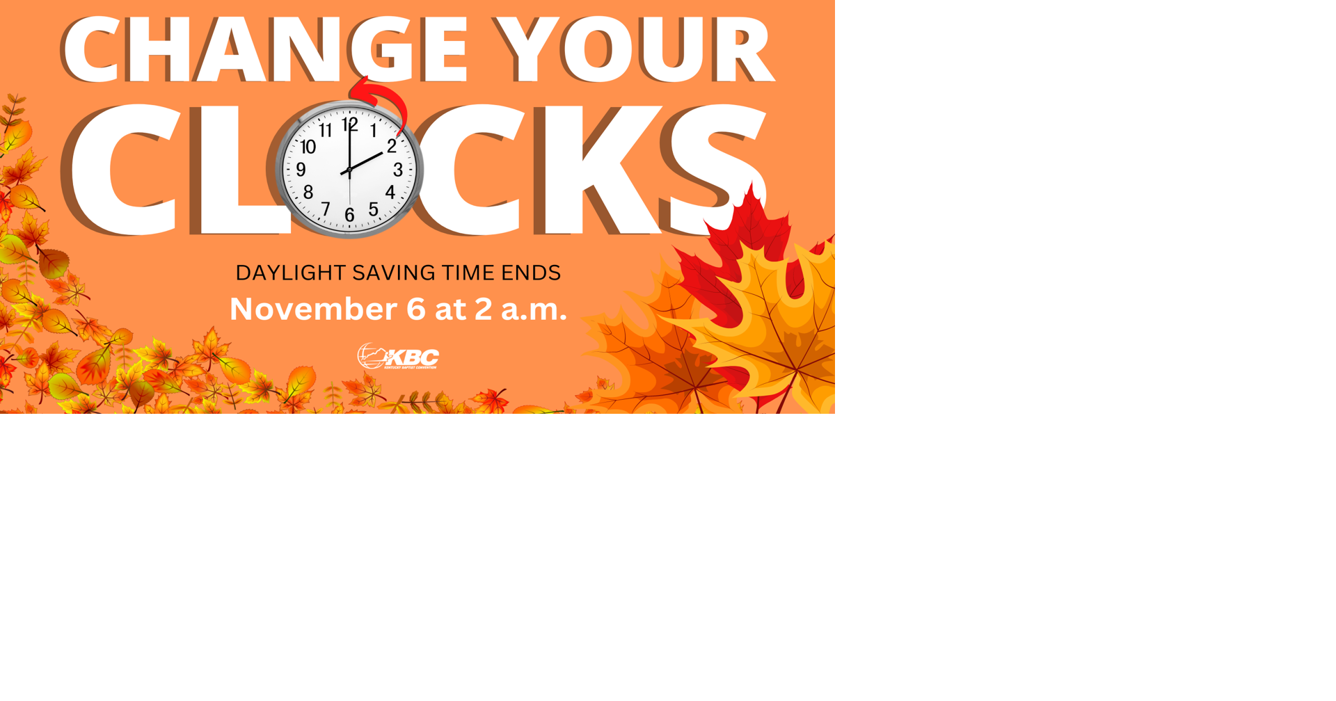 Daylight Saving Time 2022: Time changes Saturday night/Sunday morning -  TownTalk Radio