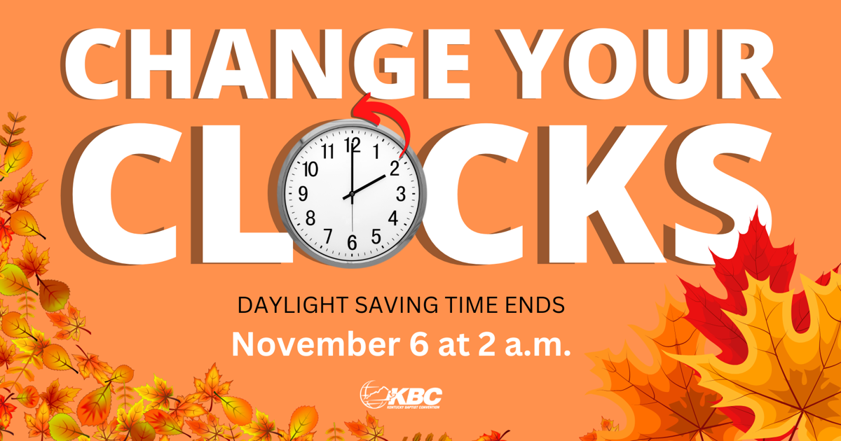 Don t Forget Time Change This Weekend News Kentuckytoday don-t-forget-time-change-this-weekend-news-kentuckytoday