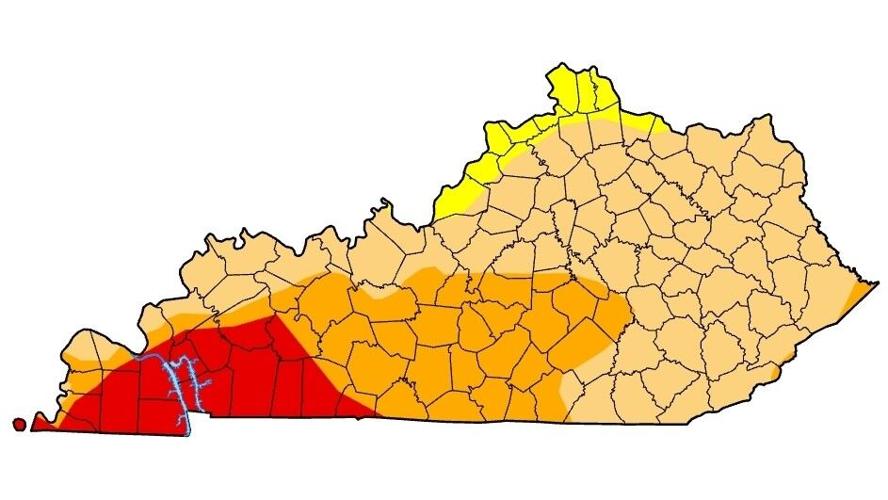 Drought expands in Kentucky with most of the state affected by dry ...