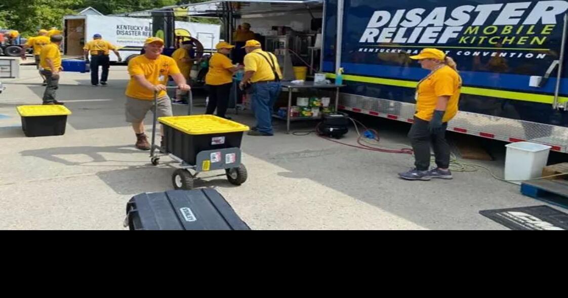 Kentucky Baptist DR sending feeding teams to Florida