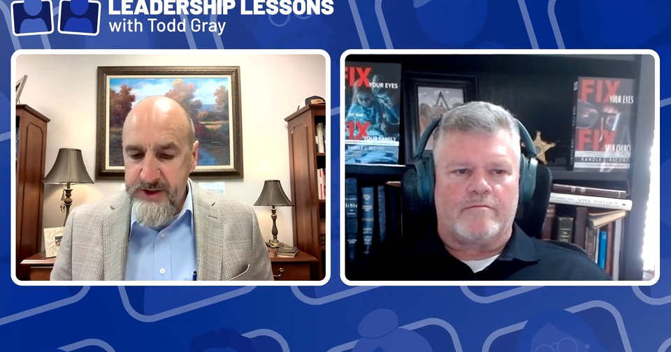 Randy Riggins LEADERSHIP LESSONS featuring Randy Record | Baptist Life ...