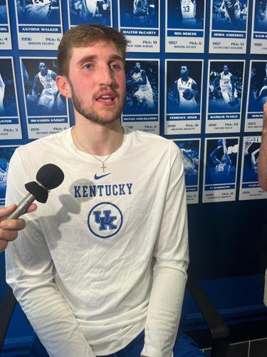 Carr scouted future teammates before arriving at Kentucky | Sports ...