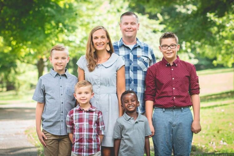 McConnell recognizes Kentucky family as ‘Angels in Adoption’ State