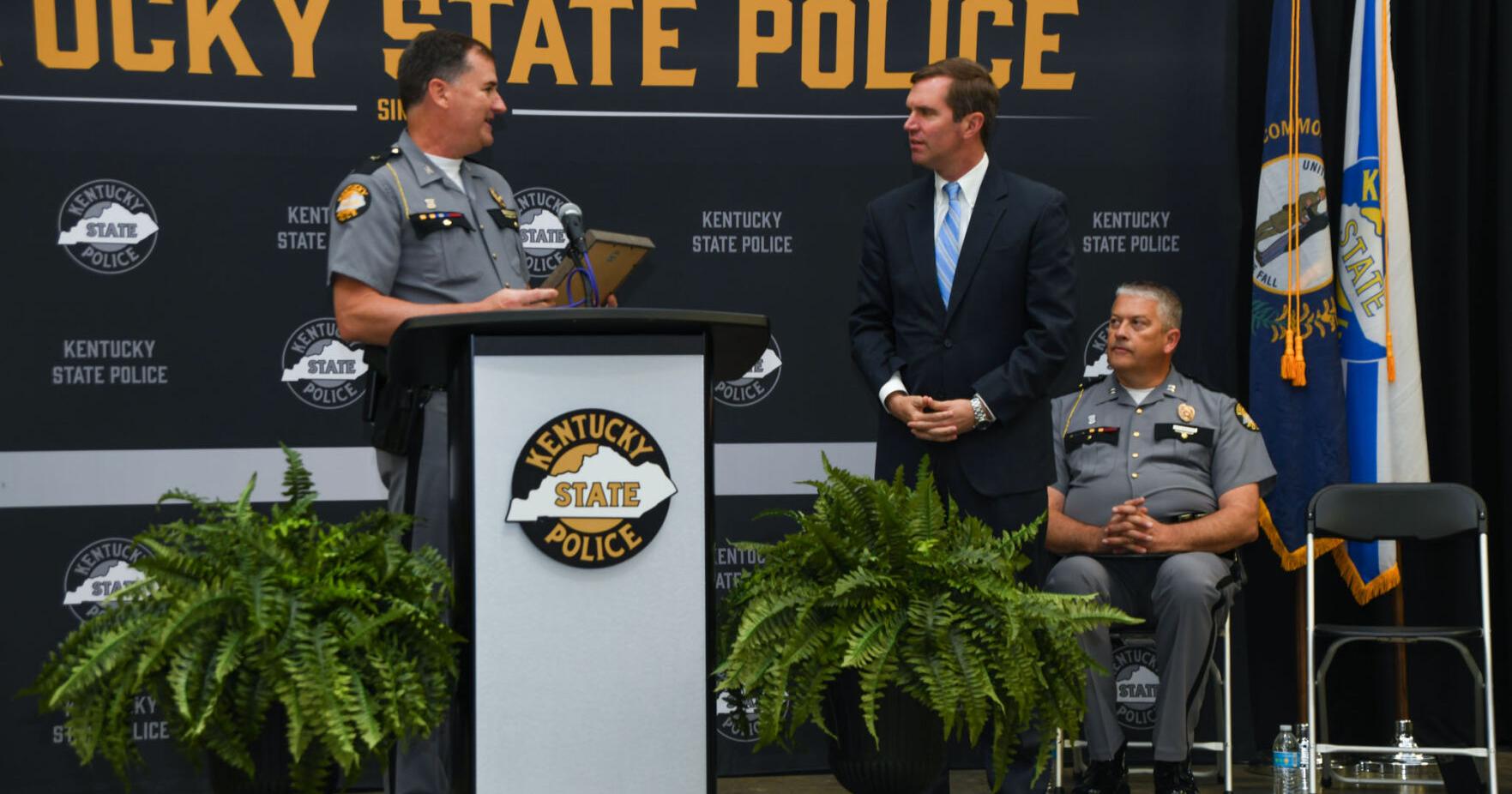 Beshear salutes KSP on 75th anniversary - Vimarsana News