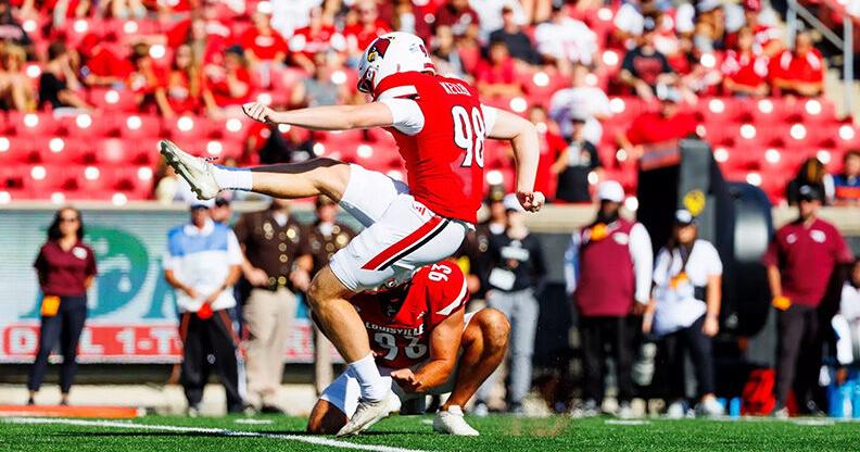 Brohm now more comfortable with new faces in Cards' kicking game Aug 31, 2026 Aug 31, 2026 Updated 12 mins ago