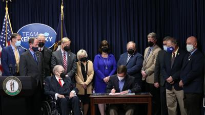 House bill signing