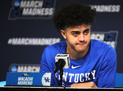 Moreno declares for NBA Draft, leaves door open for return to UK | Sports |  kentuckytoday.com