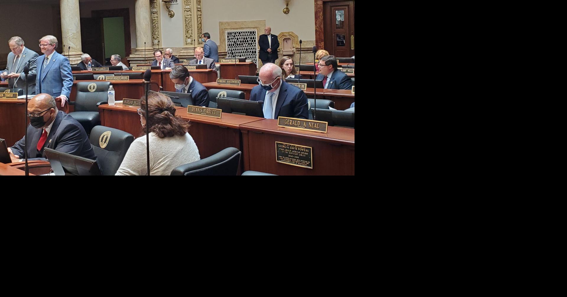 Senate names standing committee chairs for session News