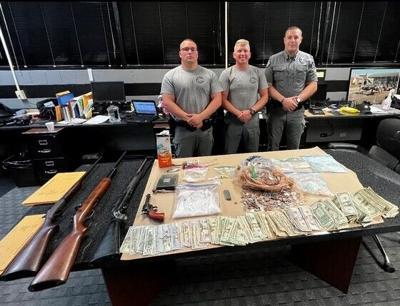Routine traffic stop turns into meth bust in London | News ...