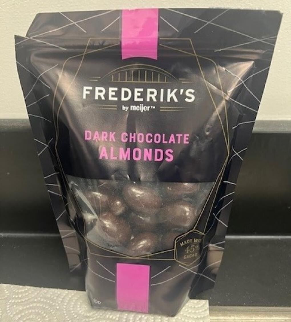Meijer recalls Frederik’s Dark Chocolate Almonds | News | kentuckytoday.com