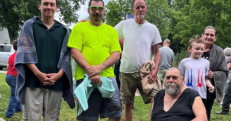 From havoc to hope in creek behind Elk Lick Baptist