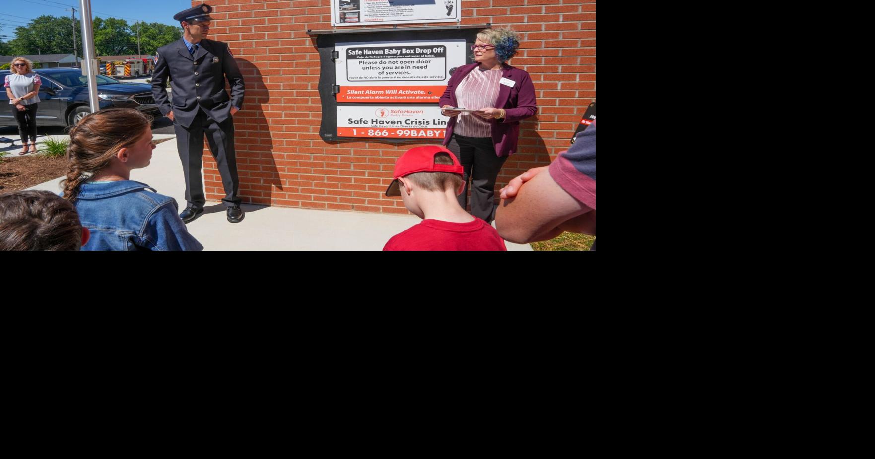 Owensboro Safe Haven box reopens at new fire station