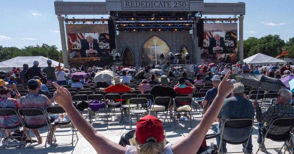 Vine Grove woman recalls the Lord’s nudge to attend ‘Rededicate 250’