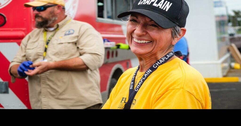 Fla. Disaster Relief chaplain discovers ‘pure joy’ in pointing others
