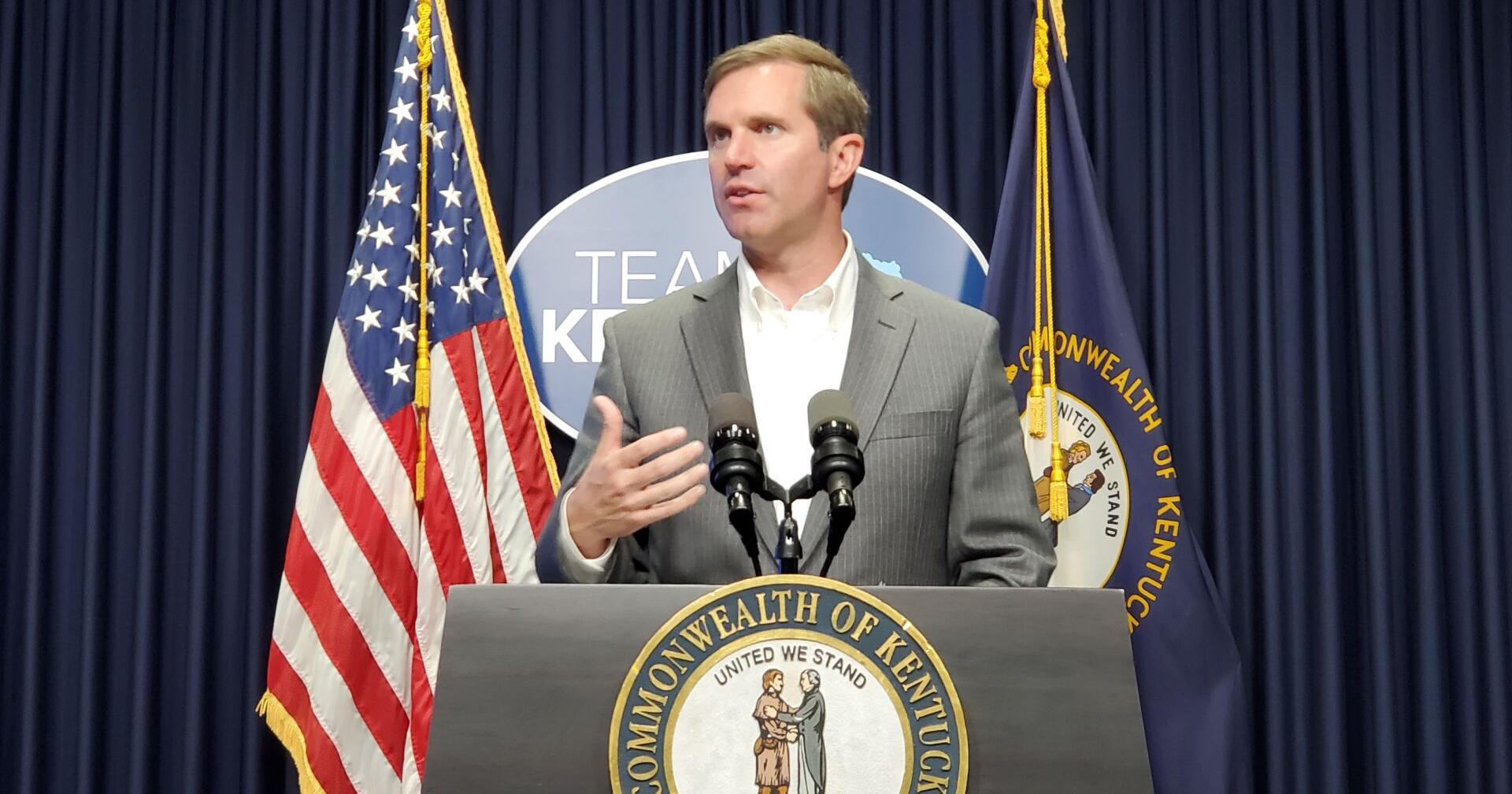 Beshear lining up water projects to help city of Marion - Vimarsana News