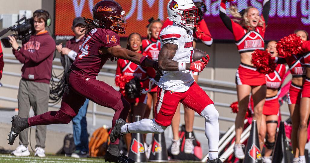 U of L football notebook from ACC Kickoff: New QB Kienholz inks 6-figure adidas deal Jul 16, 2026 Jul 16, 2026 Updated 8 mins ago