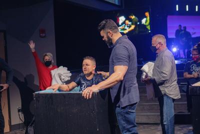 ‘Biggest movement of God I’ve seen’ after scores of unscheduled baptisms at Tennessee church