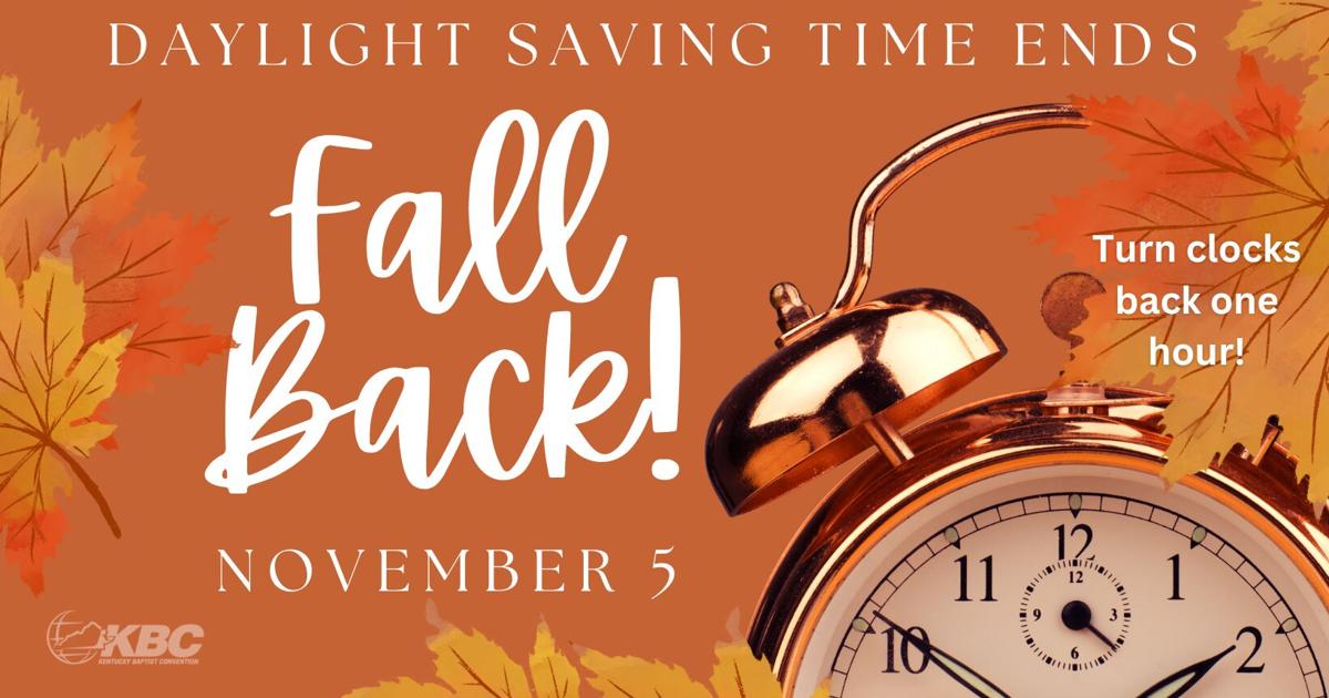 Fall back: How daylight saving time can seriously affect your health ...