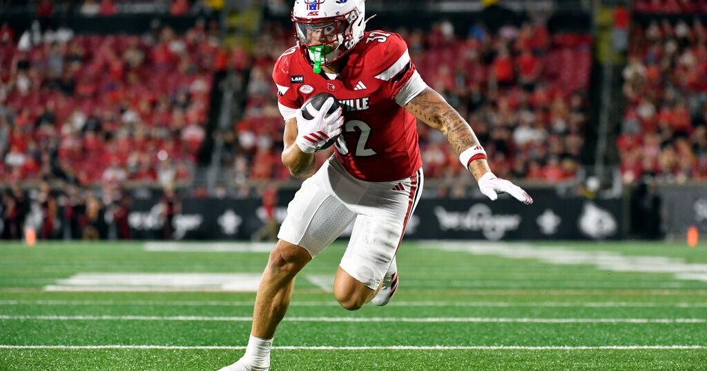 If flags continue against No. 17 SMU, Cards' next penalty could be a loss in ACC debut
