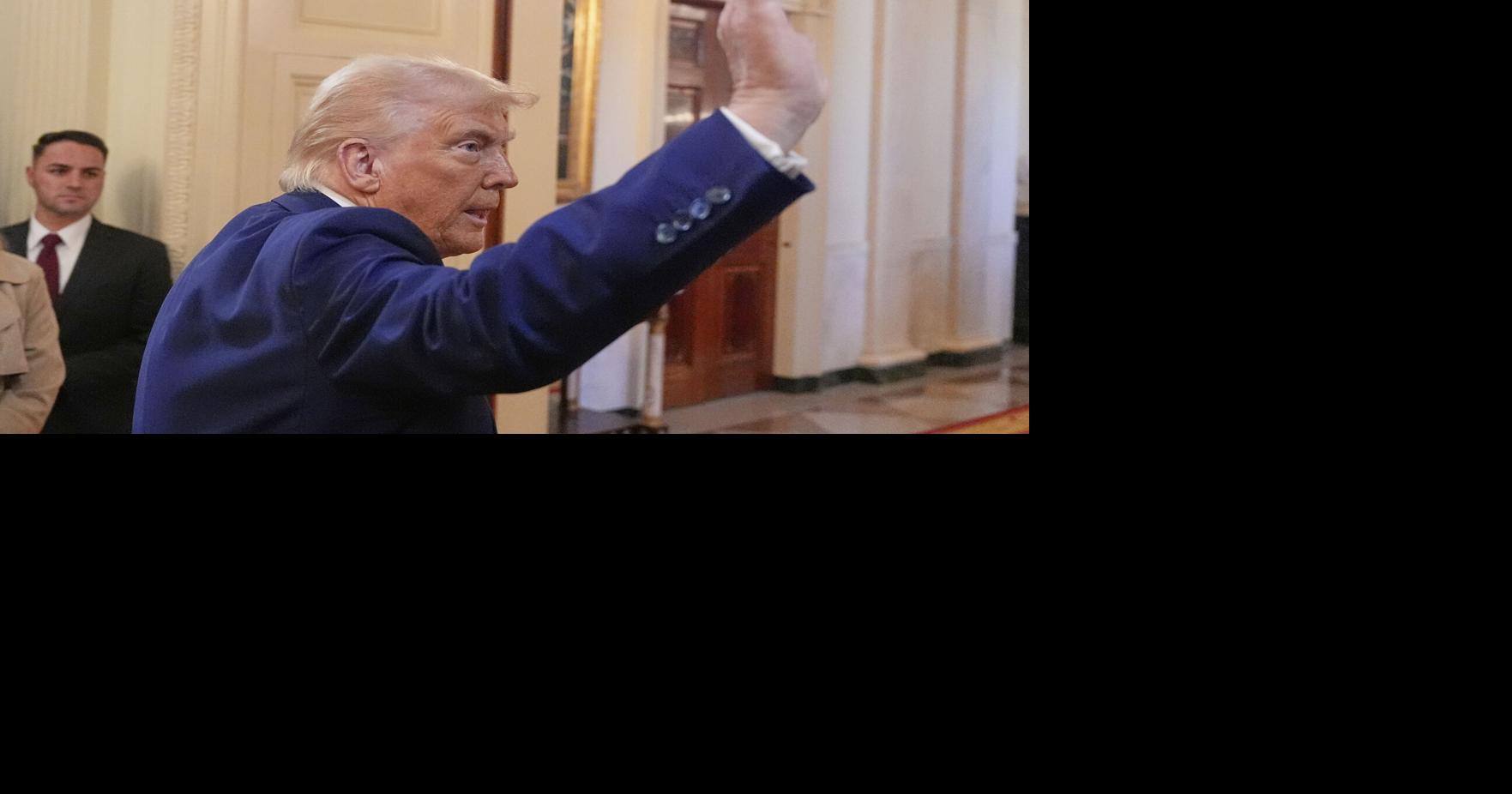 Trump points to importance of Holy Week, Resurrection of Jesus Christ ...