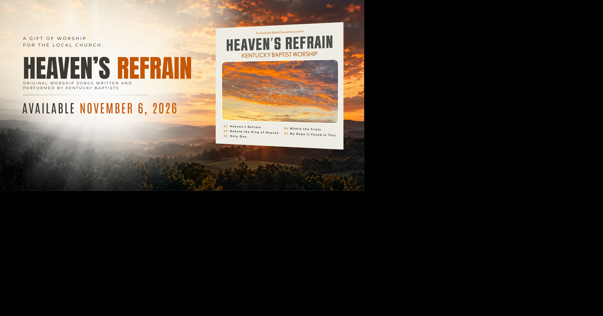 Songwriter understands good that comes 'Within the Trials' Oct 29, 2026 Oct 29, 2026 Updated 16 mins ago