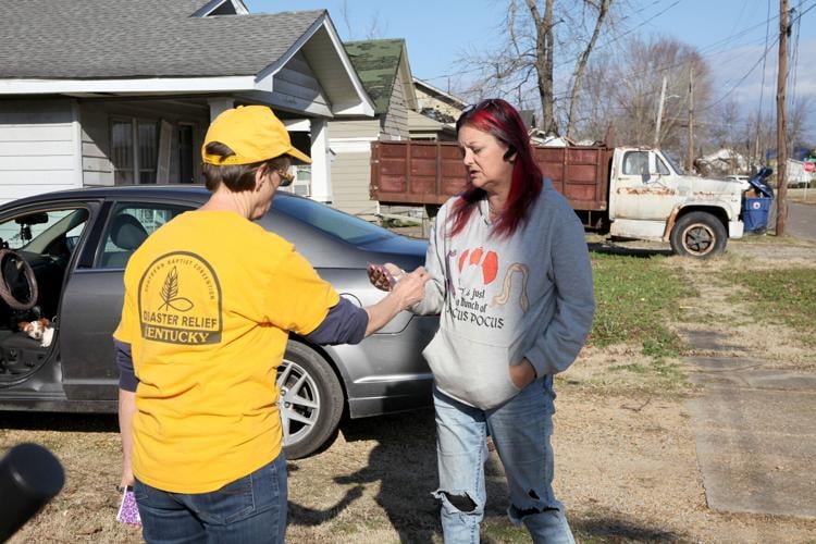 Kentucky Disaster Relief workers addressing multiple needs Baptist