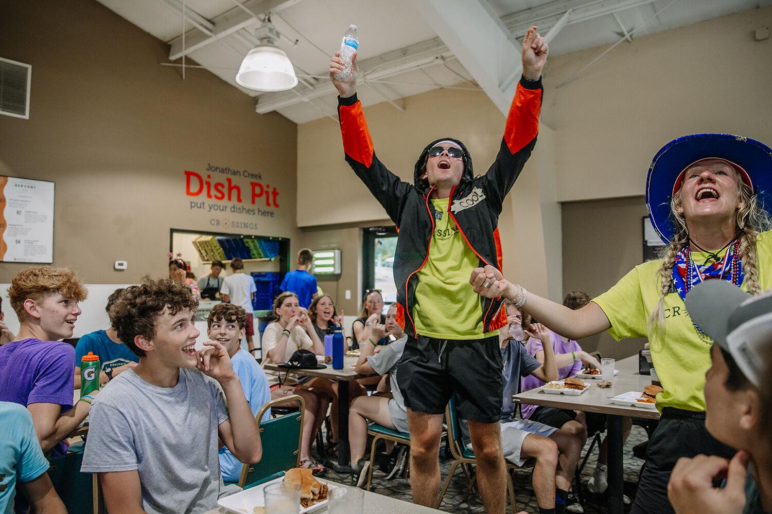 Crossings camps have 'remarkable summer' with 801 decisions Baptist