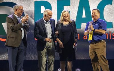 Ripkens, Towns honored with REACH legacy awards | Baptist Life ...