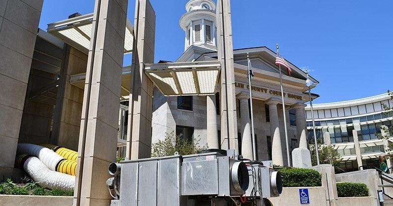 Franklin County courts open in temporary locations News