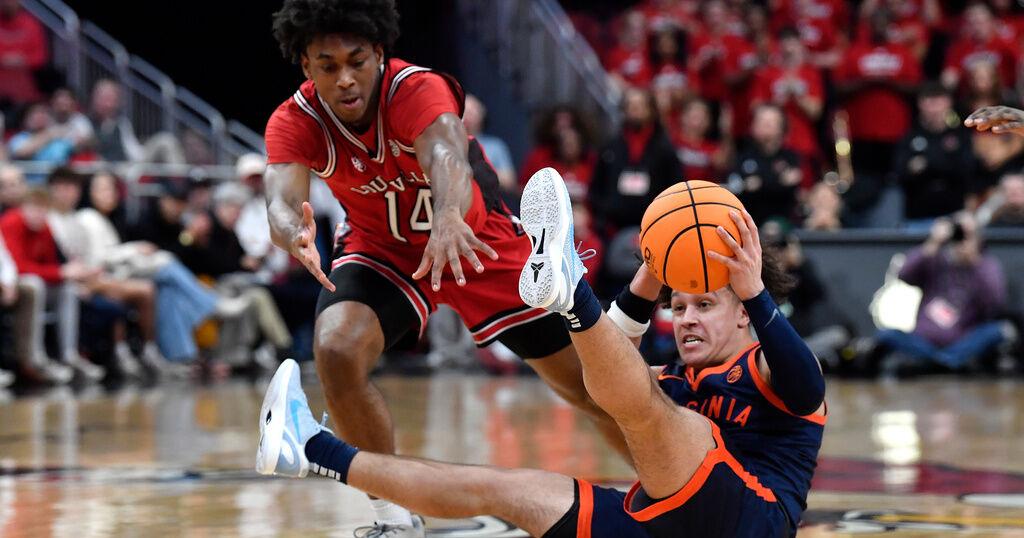 Virginia hands reeling, shorthanded Cards another setback, leaving ...