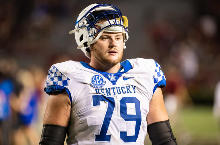 Luke Fortner selected with the 65th pick in the NFL Draft by Jacksonville